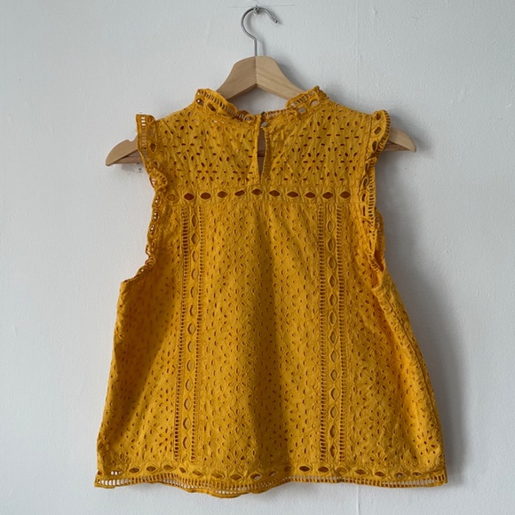 MAEVE yellow tank top - Picture 5 of 5